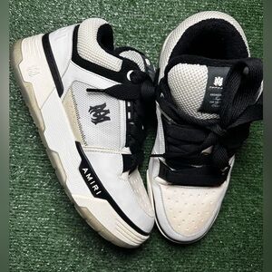 Amiri White And Black MA-1 Sneaker authentic